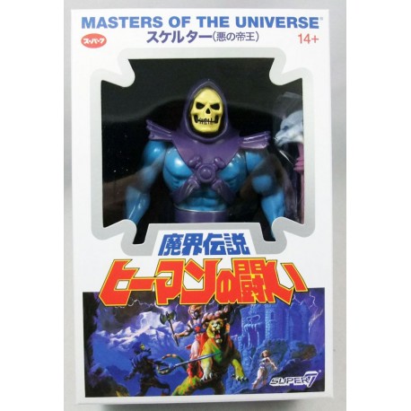 MASTERS OF THE UNIVERSE - Skeletor (Japanese Box)