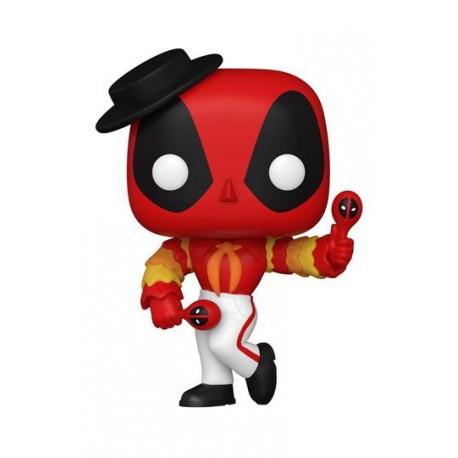 POP - Deadpool 30th Anniversary - FLAMENCO DEADPOOL - Funko