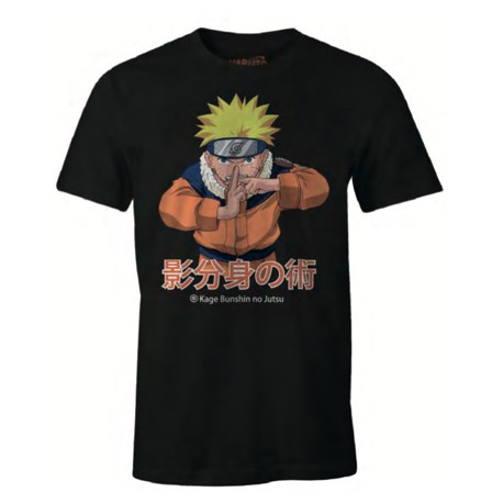 Camiseta NARUTO - Kage Bunshin No Jutsu - (XL)