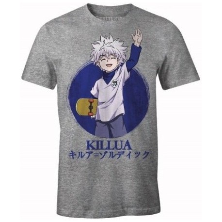 Camiseta HUNTER X HUNTER - Killua - (M)
