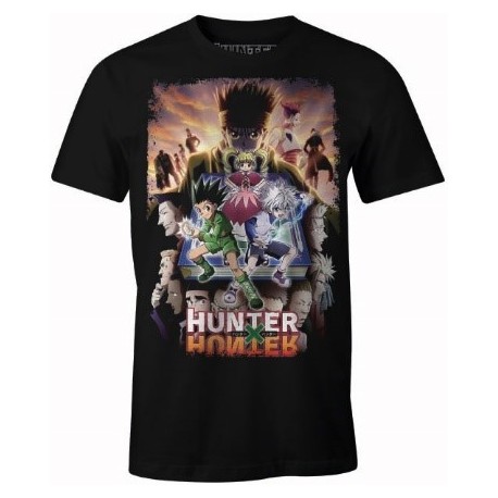 Camiseta HUNTER X HUNTER - Group - (L)