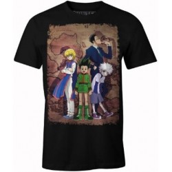 Camiseta HUNTER X HUNTER - Gon & Co. - (L)