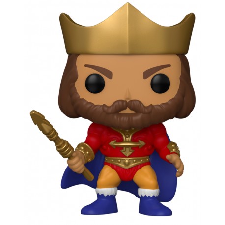 POP - Masters of the Universe - KING RANDOR - Funko