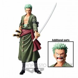 One Piece - RORONOA ZORO - Grandista Nero