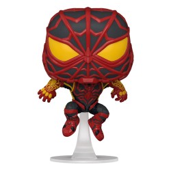 POP - Spider-Man - MILES MORALES Strike Suit - Funko