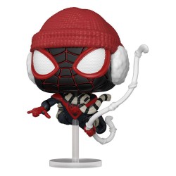 POP - Spider-Man - MILES MORALES Winter Suit - Funko