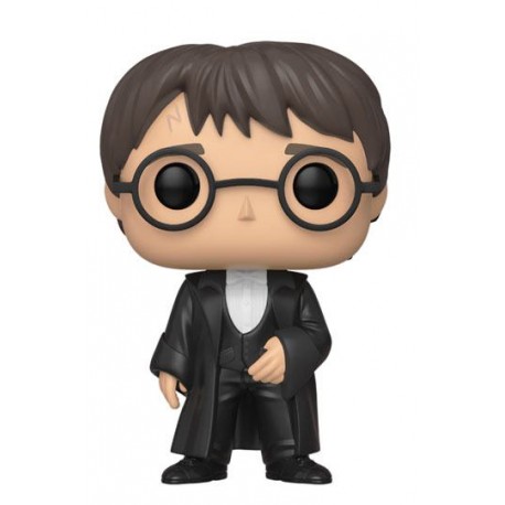POP - Harry Potter - HARRY (Yule) - Funko