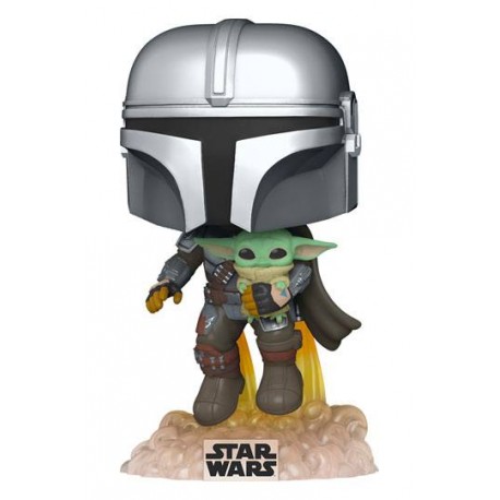 POP - The Mandalorian - THE MANDALORIAN & THE CHILD (25 cm) - Funko