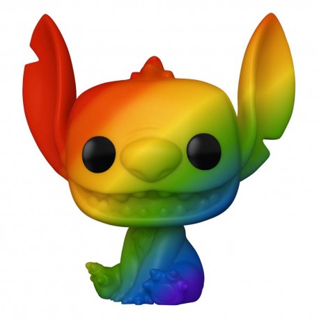 POP - Lilo & Stitch - STITCH (Pride Rainbow) - Funko