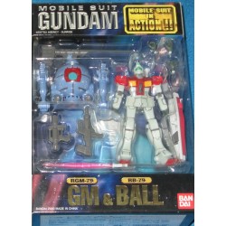Mobile Suit Gundam : RGM-79 GM & RB-79 BALL