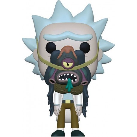 POP - Rick & Morty - RICK (with Glorzo) - Funko