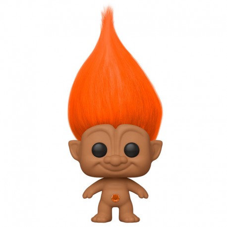 POP - Trolls - ORANGE TROLL - Funko