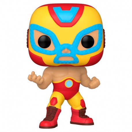POP - Marvel Lucha Libre - IRON MAN (El Héroe Invicto) - Funko