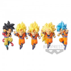 WCF - Dragon Ball Z Dokkan Battle - SET COMPLETO