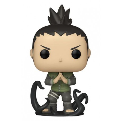 POP - Naruto Shippuden - SHIKAMARU NARA - Funko