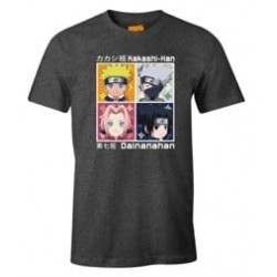Camiseta NARUTO - Team Kakashi - (S)