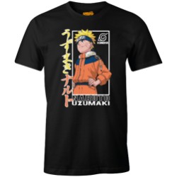 Camiseta NARUTO - Naruto Uzumaki - (S)