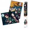 DEMON SLAYER - Set 2 posters - 52x38 cm