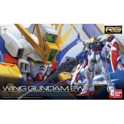 Maqueta GUNDAM - Wing Gundam EW - Gunpla RG - 1/144
