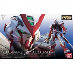 Maqueta GUNDAM - Gundam Astray Red Frame - Gunpla RG - 1/144