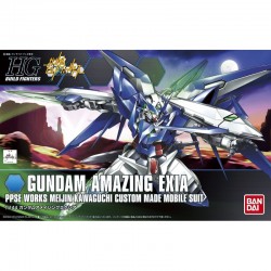 Maqueta GUNDAM - Gundam Amazing Exia - Gunpla HGBF - 1/144