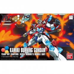Maqueta GUNDAM - Kamiki Burning Gundam - Gunpla HGBF - 1/144