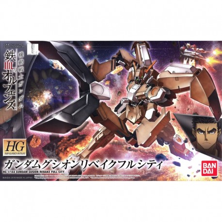 Maqueta GUNDAM - Gundam Gusion Rebake Full City  - Gunpla HGIBO - 1/144