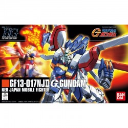 Maqueta GUNDAM - GF13-017JNII G Gundam - Gunpla HGFC - 1/144