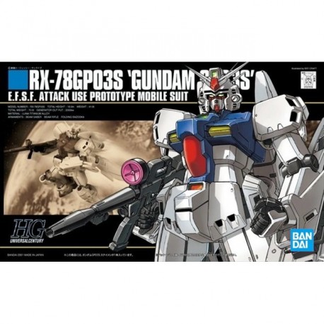 Maqueta GUNDAM - RX-78GP03S Gundam GP03S - Gunpla HGIBO - 1/144