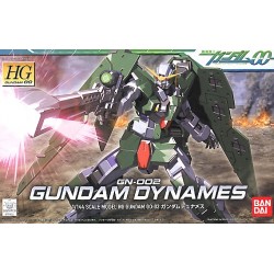Maqueta GUNDAM - GN-002 Gundam Dynames - Gunpla HG Gundam 00 - 1/144