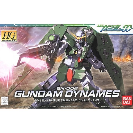 Maqueta GUNDAM - GN-002 Gundam Dynames - Gunpla HG Gundam 00 - 1/144