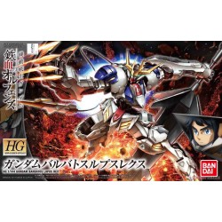 Maqueta GUNDAM - Gundam Barbatos Lupus Rex - Gunpla HGIBO - 1/144
