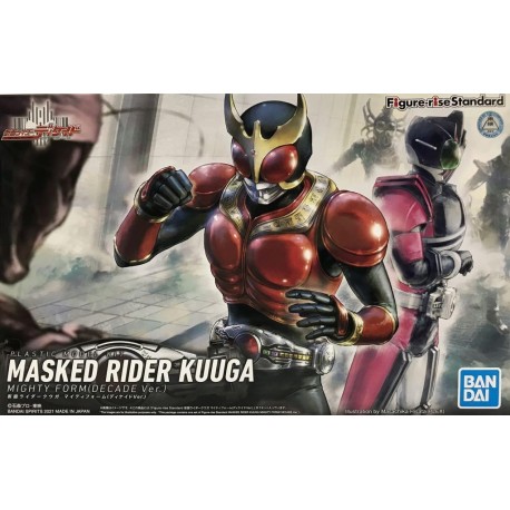KAMEN RIDER Figure-Rise Standard - KAMEN RIDER KUUGA (MIGHTY FORM) - Model Kit