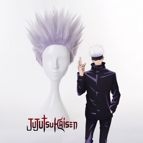 Peluca JUJUTSU KAISEN - Satoru Gojo - [L124]