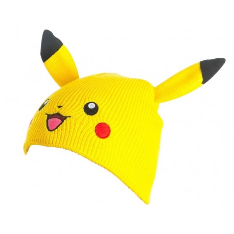 Pokemon Gorro Beanie Pikachu