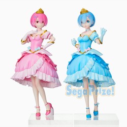 Re:Zero - REM & RAM (Pretty Princess ver.) - SPM Figure