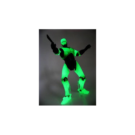 Robocop Figura Night Fighter - Glow in the Dark Exclusive.