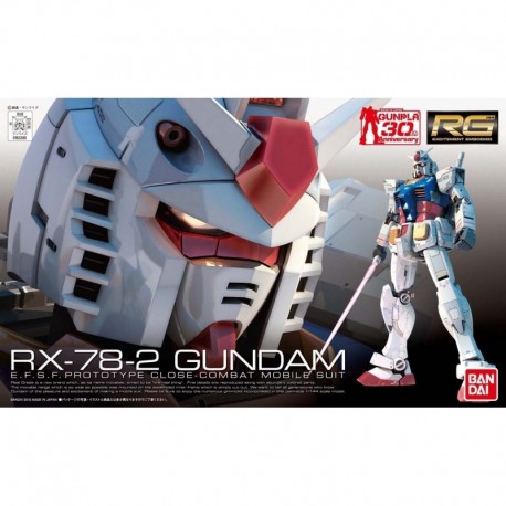 Maqueta GUNDAM - RX-78-2 GUNDAM - Gunpla RG - 1/144
