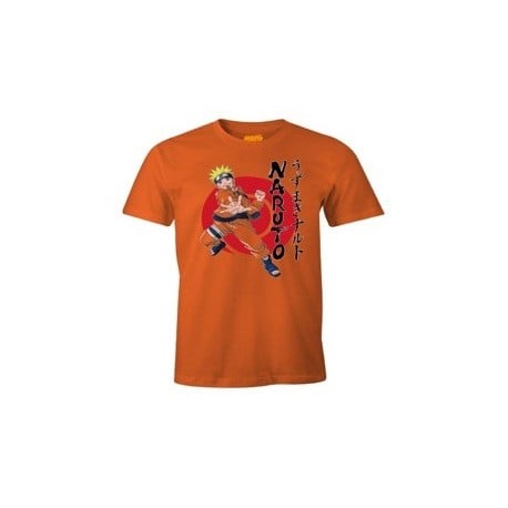 Camiseta NARUTO - Naranja - (S)