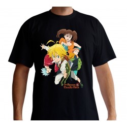 Camiseta THE SEVEN DEADLY SINS - Group - (M)