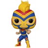 POP - Marvel Lucha Libre - CAPITANA MARVEL (La Estrella Cósmica) - Funko