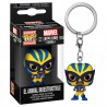 Llavero POP - Marvel Lucha Libre - LOBEZNO (El Animal Indestructible) - Funko