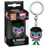 Llavero POP - Marvel Lucha Libre - HULK (El Furioso) - Funko