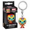 Llavero POP - Marvel Lucha Libre - IRON MAN (El Héroe Invicto) - Funko