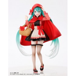 Vocaloid - HATSUNE MIKU - (Red Riding Hood ver.) - Wonderland Figure