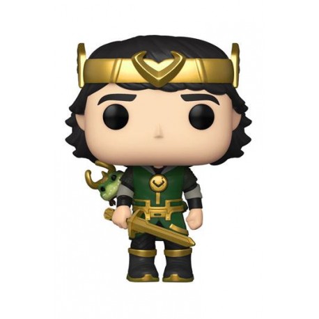 POP - Loki - LOKI (Niño) - Funko
