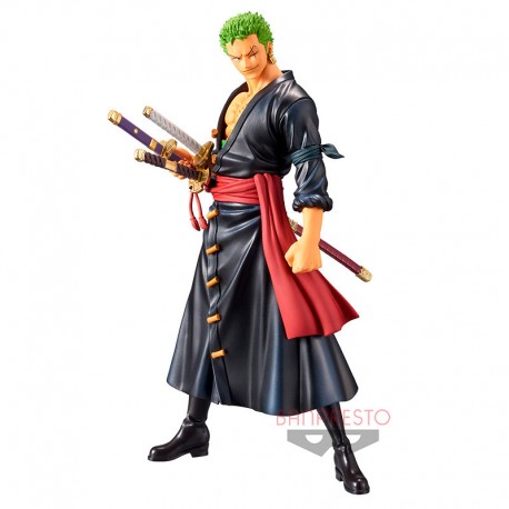 One Piece - RORONOA ZORO (Wano Kuni ver.) - The Grandline Men Vol.13