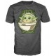Camiseta THE MANDALORIAN - Child On Board - (S)