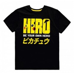 Camiseta POKEMON - Hero - (M)
