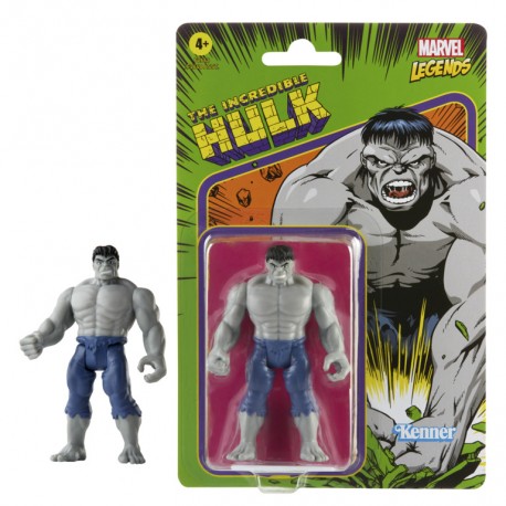 Marvel Legends RETRO - Grey Hulk - 10 cm